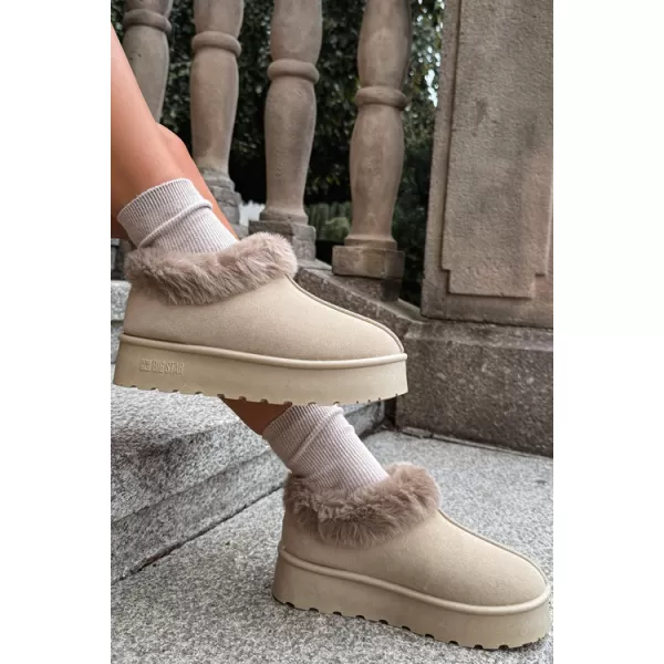  Ženski snjegovići BIG STAR SHOES UU274204 BEŽ 