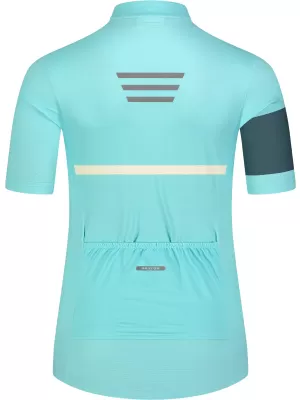 Ženski biciklistički dres NORDBLANC ENTHUSIAST NBSLF8084 PLAVA