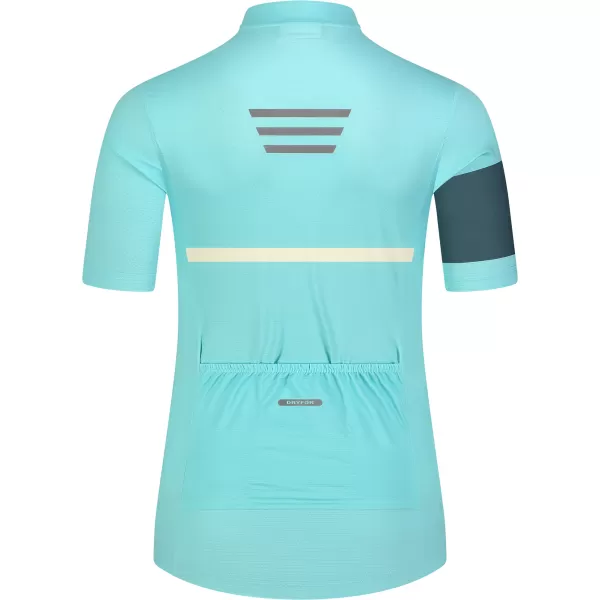  Ženski biciklistički dres NORDBLANC ENTHUSIAST NBSLF8084 PLAVA 