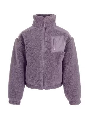 Jakna za djevojčice URBAN CLASSICS UCK6068-23083 BLIJEDO LILA
