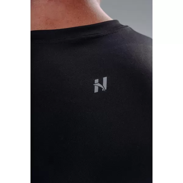  Funkcionalna majica bez rukava NEBBIA PRIMAL 874 CRNA 