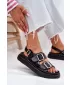 Ženske sandale BIG STAR SHOES RR274662 CRNA
