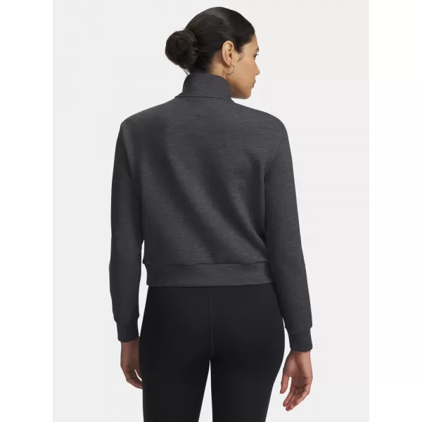  Ženski sweatshirt UNDER ARMOUR DRIVE MIDLAYER PULLOVER 6005752-004 CRNA 