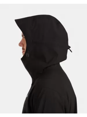 Muška hardshell jakna KILPI MONTANA-M 1M0102KI CRNA