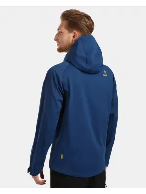 Muška softshell jakna KILPI BELTRA-M 1M0111KI TAMNOPLAVA