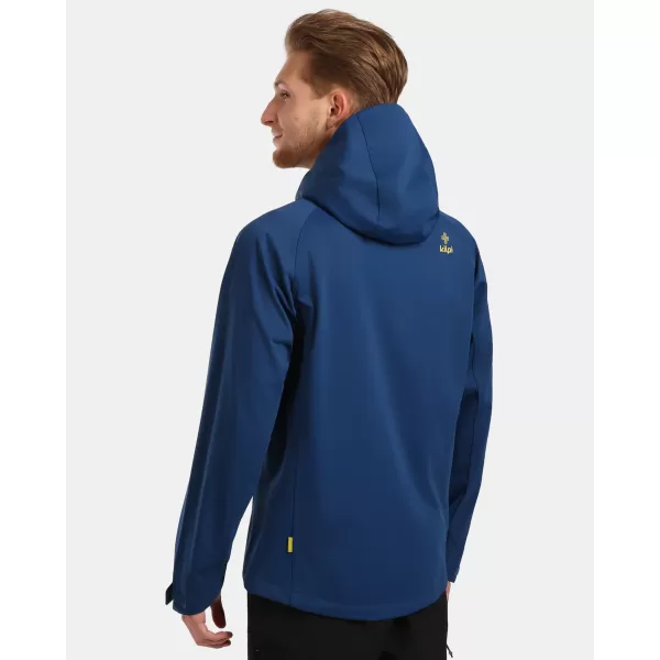  Muška softshell jakna KILPI BELTRA-M 1M0111KI TAMNOPLAVA 