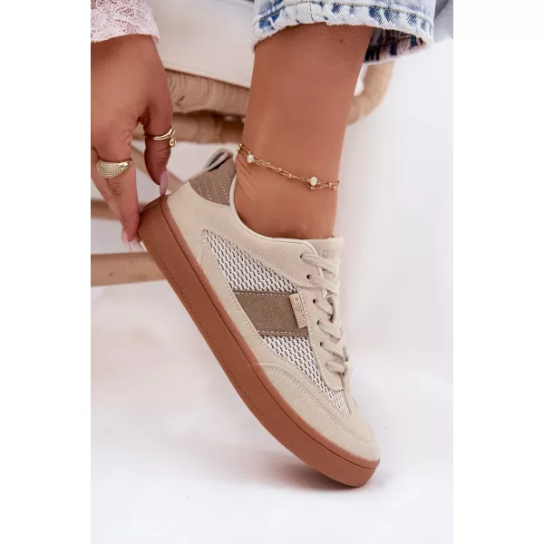  Ženske tenisice BIG STAR SHOES TT274759 BEŽ 