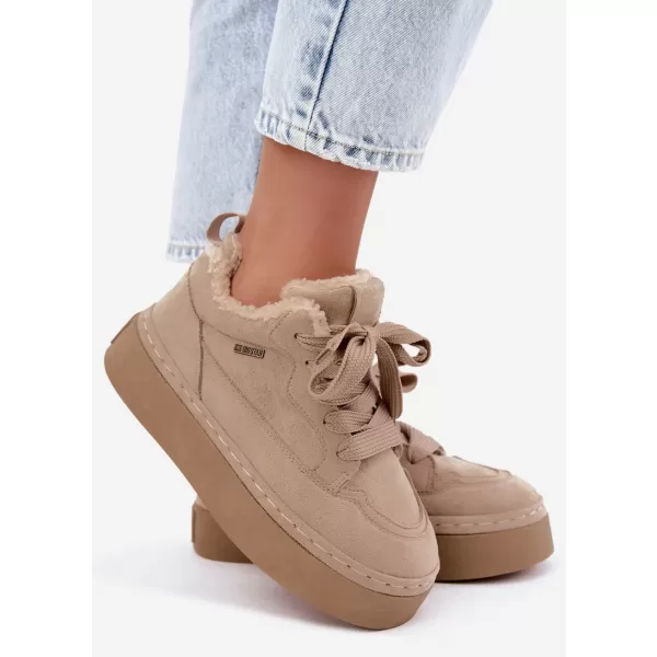  Ženski snjegovići BIG STAR SHOES UU274187 BEŽ 