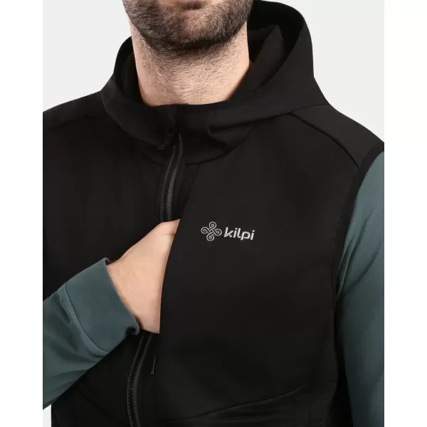  Muški softshell prsluk KILPI ENIA-M 1M0114KI CRNA 