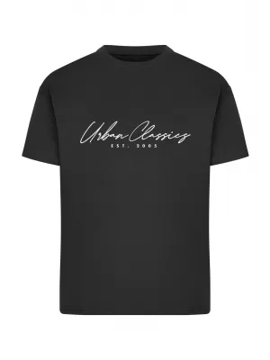 Ženska majica kratkih rukava URBAN CLASSICS TB8752 CRNA