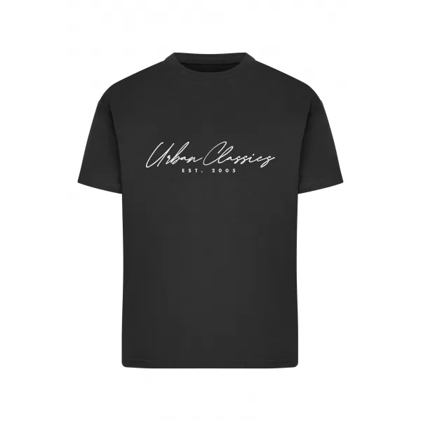  Ženska majica kratkih rukava URBAN CLASSICS TB8752 CRNA 