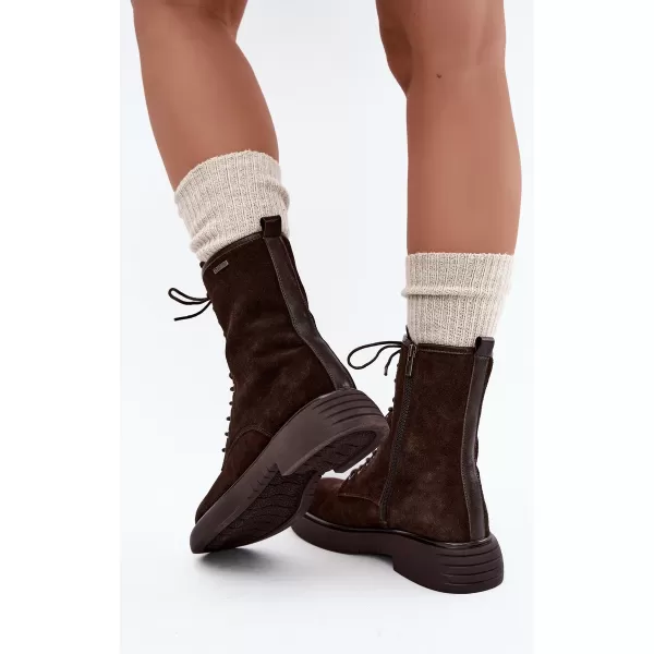  Ženske cipele BIG STAR SHOES UU274612 SMEĐA/BEŽ 