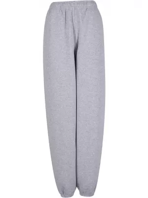 Ženske trenirke URBAN CLASSICS TB7107 VRIJESAK SIV