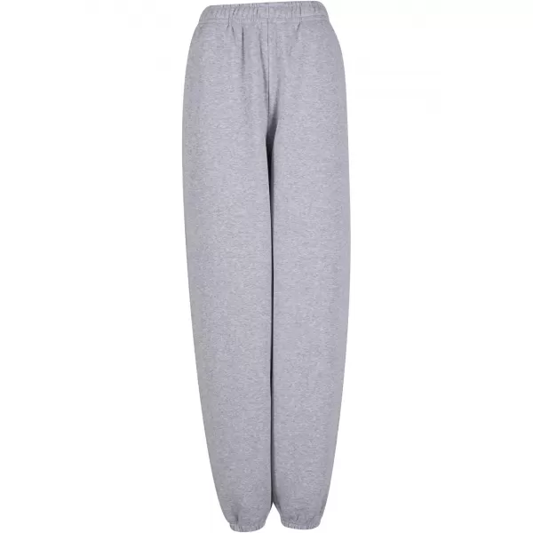  Ženske trenirke URBAN CLASSICS TB7107 VRIJESAK SIV 