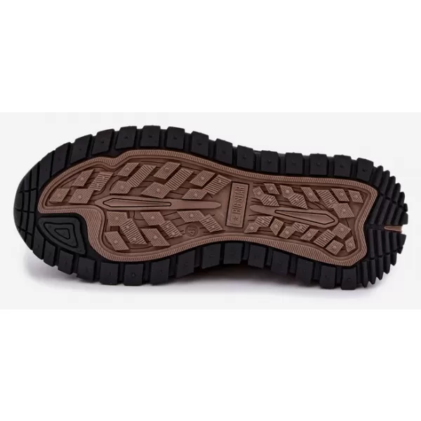  Muške zimske čizme BIG STAR SHOES UU174247 BEŽ 