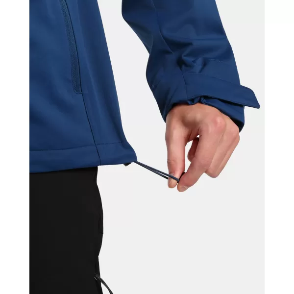  Muška softshell jakna KILPI BELTRA-M 1M0111KI TAMNOPLAVA 