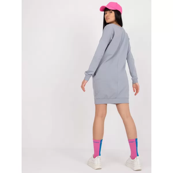  Haljina BASIC FEEL GOOD AP-SK-A-006.73 SIVA 