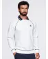 Muški sweatshirt OMBRE OM-SSNZ-0269 PRLJAVO BIJELA