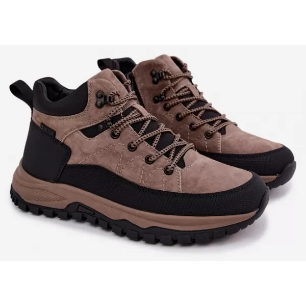  Muške zimske čizme BIG STAR SHOES UU174247 BEŽ 