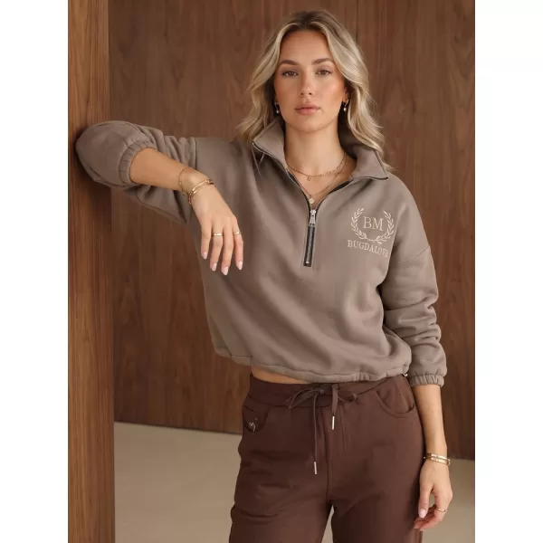  Ženski sweatshirt DSTREET 1 BY1576 FANGO 