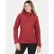 Ženska softshell jakna KILPI ONTAVIA-W 1L0113KI TAMNOCRVENA