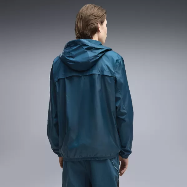 Muška jakna PUMA ESS REGULAR WINDBREAKER 68462536 PONOĆNI BENZIN 