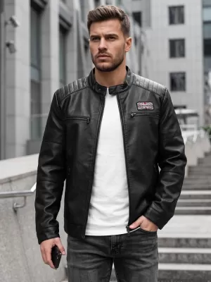 Muška jakna DSTREET TX5147 CRNA