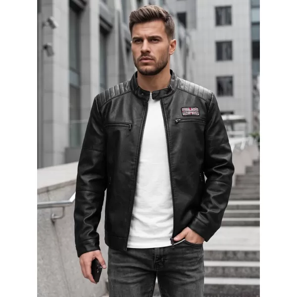  Muška jakna DSTREET TX5147 CRNA 