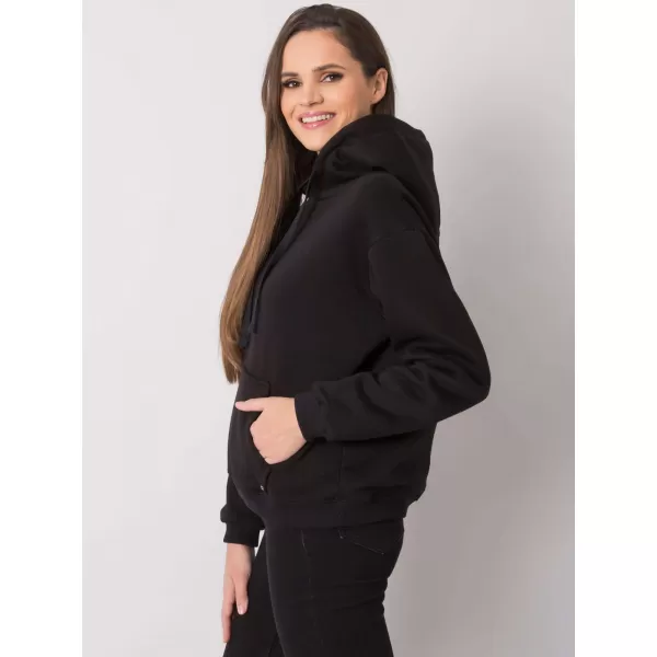  Ženski sweatshirt BASIC FEEL GOOD RV-BL-7306.41 NOIR 
