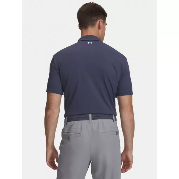  Muška majica kratkih rukava UNDER ARMOUR T2G PIQUE POLO 6012303-044 SIVA 