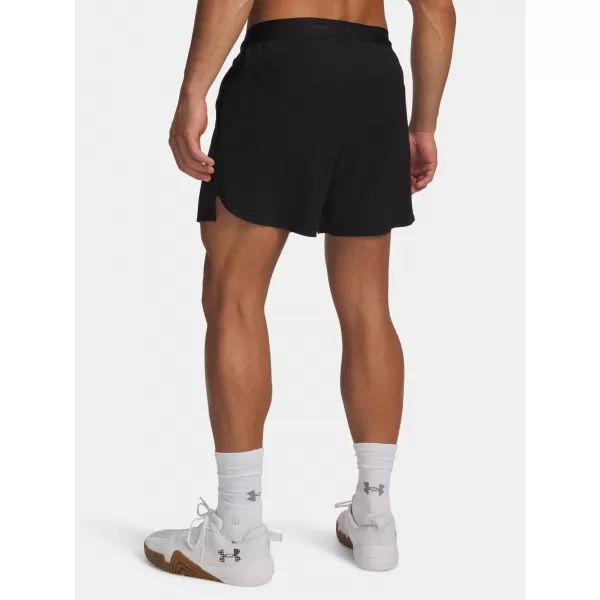  Muške kratke hlače UNDER ARMOUR VANISH ELITE 6IN SHORT 6009868-008 CRNA 