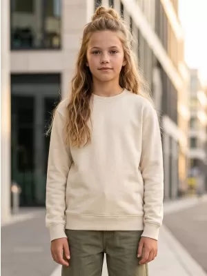 Dječji sweatshirt MALFINI CREW 427 BADEM