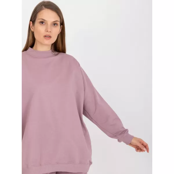  Ženski sweatshirt BASIC FEEL GOOD AP-BL-A-R001 TAMNORUŽIČASTA 