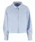 Ženska košulja URBAN CLASSICS TB8170 SVJETLO HORIZONT PLAV