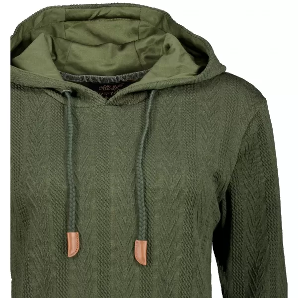  Ženski sweatshirt ALTISPORT INA KAKI 