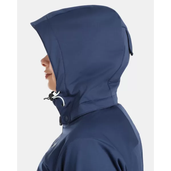  Ženska softshell jakna KILPI ONTAVIA-W 1L0113KI TAMNOPLAVA 