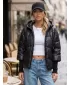 Ženska jakna DSTREET TY5797 CRNA
