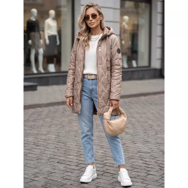 Ženska jakna DSTREET TY5767 BEŽ 