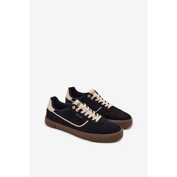  Muške tenisice BIG STAR SHOES TT174090 CRNA 