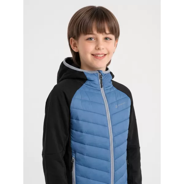 Dječji sweatshirt ALPINE PRO NORNO VALLARTA PLAVA 