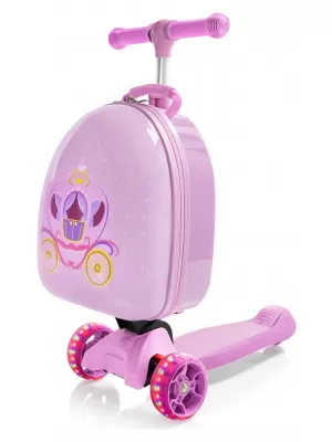 Dječji kofer HEYS TURBO TOTS SCOOTER 13156 KRALJEVSKA KOČIJA