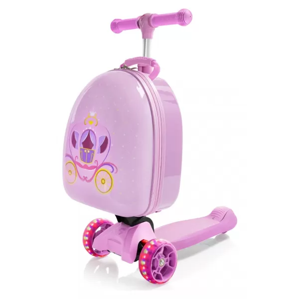  Dječji kofer HEYS TURBO TOTS SCOOTER 13156 KRALJEVSKA KOČIJA 