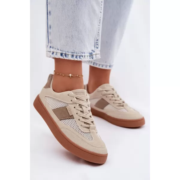  Ženske tenisice BIG STAR SHOES TT274759 BEŽ 