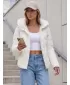 Ženska jakna DSTREET TY5938 EKRU