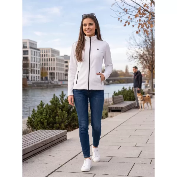  Ženska majica od flisa ALTISPORT ALW002852 BIJELA 