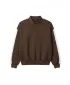 Muška majica s kragnom URBAN CLASSICS TB8595-00075 SMEĐA