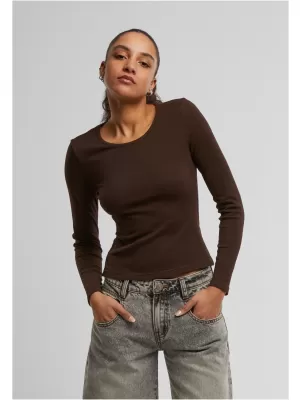 Ženska majica kratkih rukava URBAN CLASSICS TB7786 TOPLA/SMEĐA