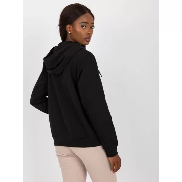  Ženski sweatshirt BASIC FEEL GOOD B-002.72 NOIR 