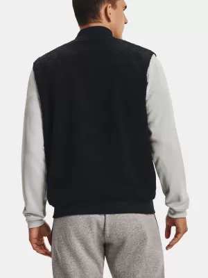 Muška jakna UNDER ARMOUR UA RIVAL FLC ALMA MATER BMBR 1366300-001 CRNA