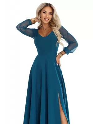 Haljina NUMOCO 640-7 MORSKO ZELENA